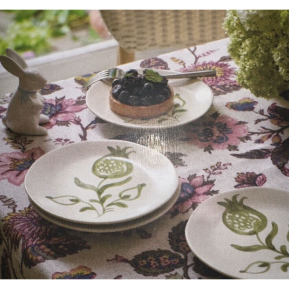 NEW Set Of 4 Target 2025 Threshold Spring Appetizer Plates